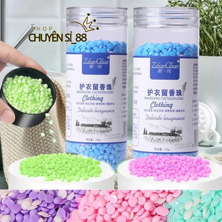 Viên Giặt Lưu Hương Quần Áo, Hạt Lưu Hương Quần Áo Nhật Bản, Thơm Quần Áo Có Hộp Đựng Trong Suốt 88486 SHOP CHUYÊN SỈ