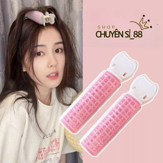 Kẹp Tóc Mái Ngang Trán Tạo Kiểu Tóc Phồng Tự Nhiên Không Làm Gãy Tóc Phong Cách Hàn Quốc 88809 SHOP CHUYÊN SỈ