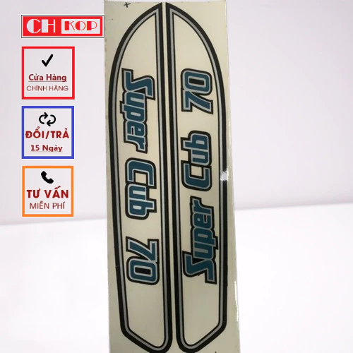 CH | Tem Super Cub 78 79 80 máy cánh