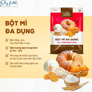 BỘT MÌ ĐA DỤNG/1KG