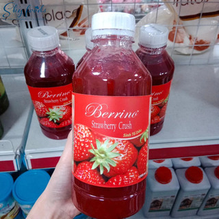 Sinh tố Dâu tây (Strawberry crush Berrino)
