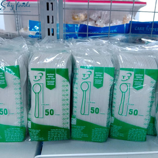 Set 50 Dĩa nhựa cao cấp