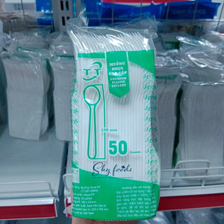 Set 50 Dĩa nhựa cao cấp