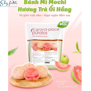 Bột Trộn Sẵn Bánh Mỳ Mochi Hương Trà Ổi Hồng Gói 1 Kg