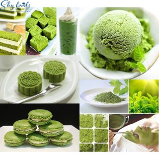 Bột trà xanh matcha Đài Loan Neicha( gói 100g)