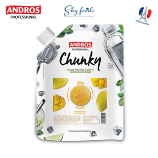 Mứt chunky Xoài Andros