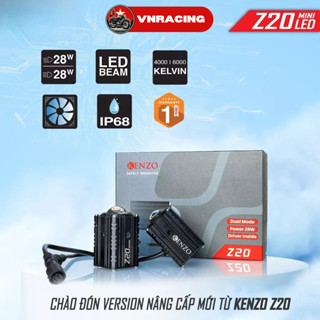 Đèn Trợ Sáng Mini Kenzo Z20 V2 28W 2024 Chống Nước IP68 Bảo Hành 12 Tháng