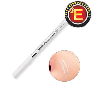 Bút định hình mực màu trắng, bút định hình môi thẩm mỹ, bút định hình vẽ khuôn hình trong xăm, phun xăm hoặc spa