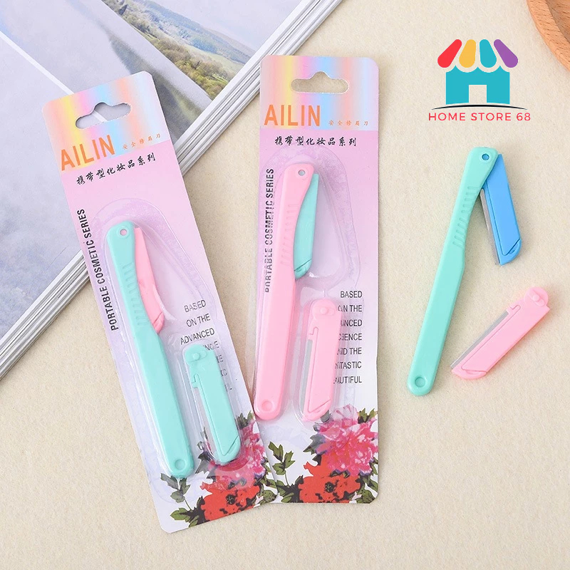 Bộ Dao Cạo Lông Mày Tiện Dụng 2 Lưỡi T2 Vrg1264 Home Store 68