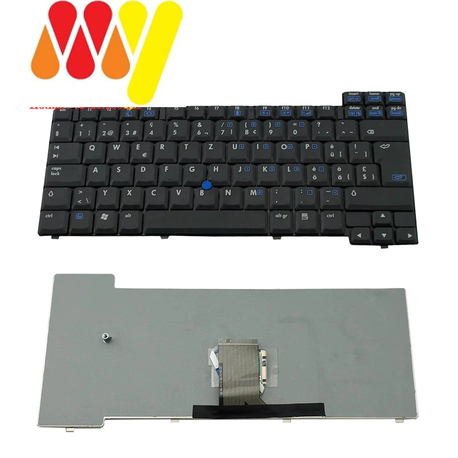 Bàn phím laptop  NC6000 NC6100 NC4000 n600c NX5000 V1000