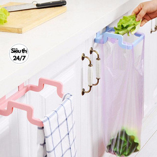 ❌combo 2❌ giá treo khăn, túi nilong đựng rác đa năng vrg1302 siêu thị 24/7