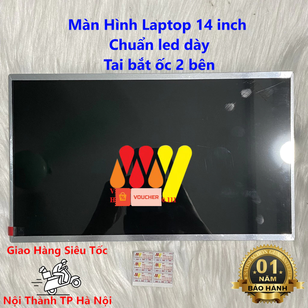 Màn hình laptop Toshiba satellite C840, C840D, C845, C845D, C800, L840, M840