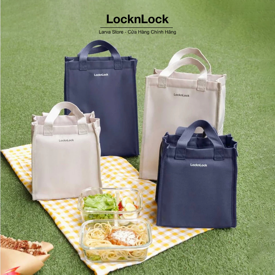 Túi Giữ Nhiệt LocknLock 3 Lớp Đựng Hộp Cơm Daily Cooler Bag HWB820 - HWB821