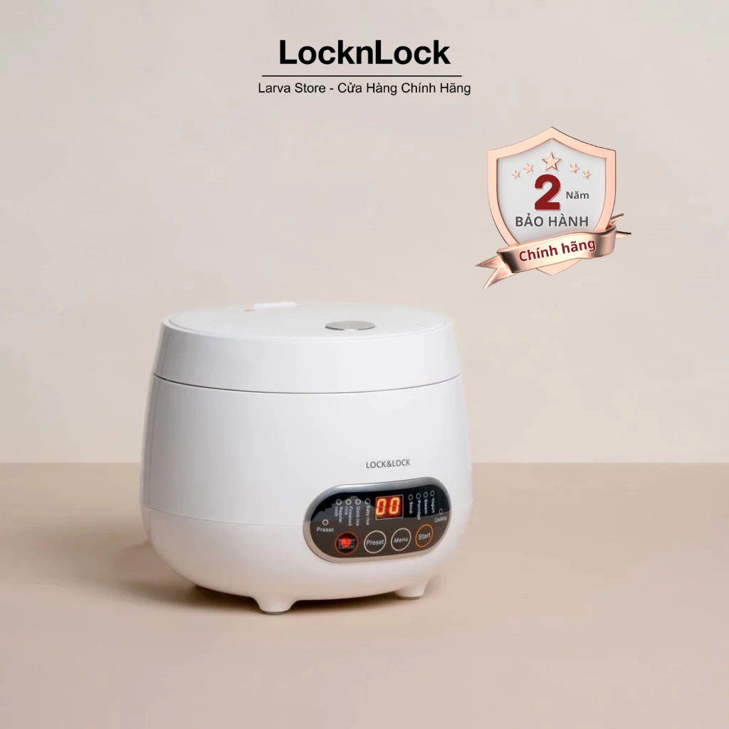 Nồi Cơm Điện Tử Mini Lock&Lock EJR326 0.8 Lít