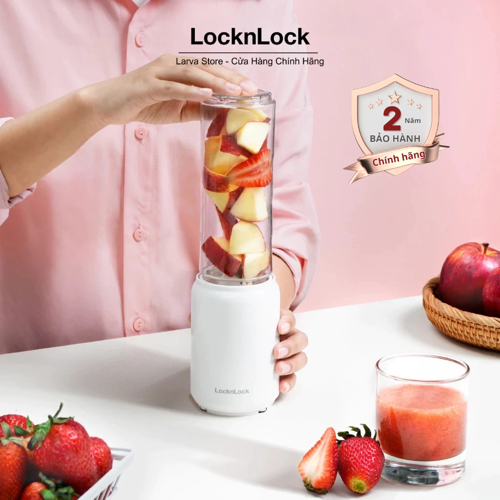 Máy xay sinh tố mini Locknlock EJM433WHT 280ml