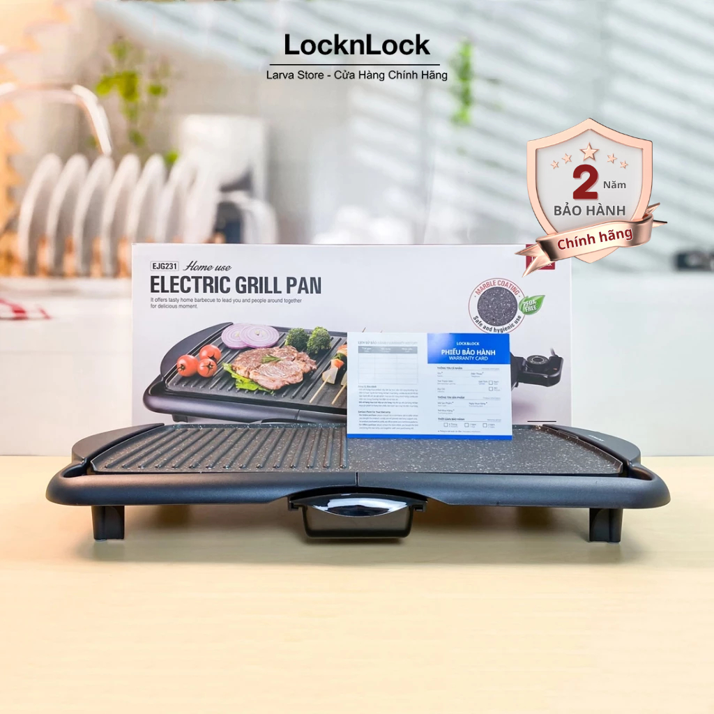 Bếp Nướng Điện LocknLock EJG231 2000W