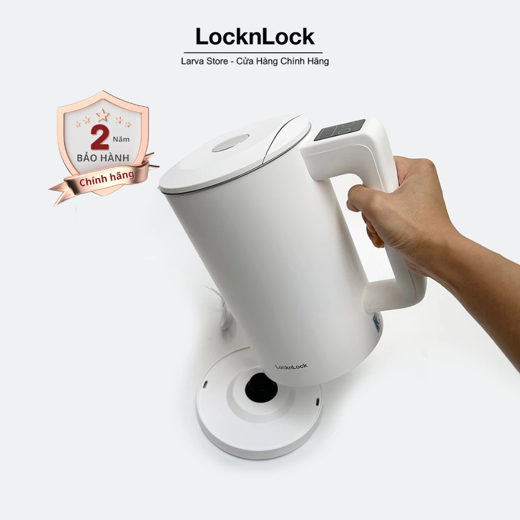 Ấm Đun Siêu Tốc LocknLock EJK226 1.7L 2200W