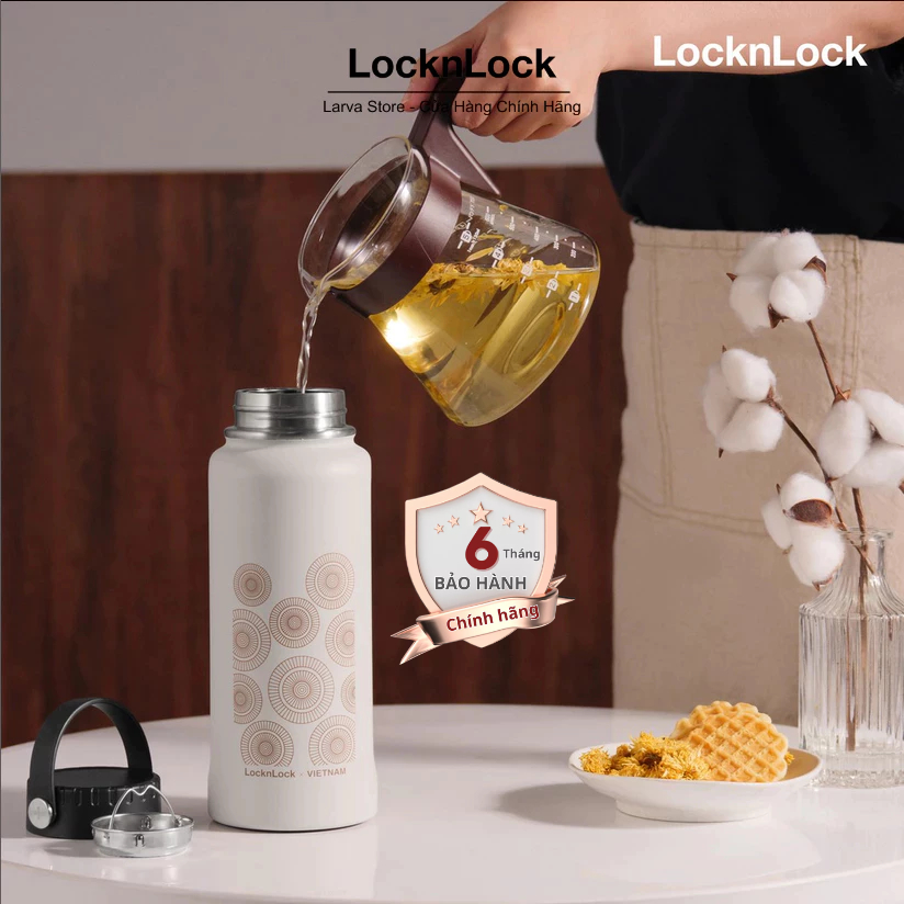 Bình giữ nhiệt LocknLock Riga Tumbler Vietnam Edition LHC4160 897ml