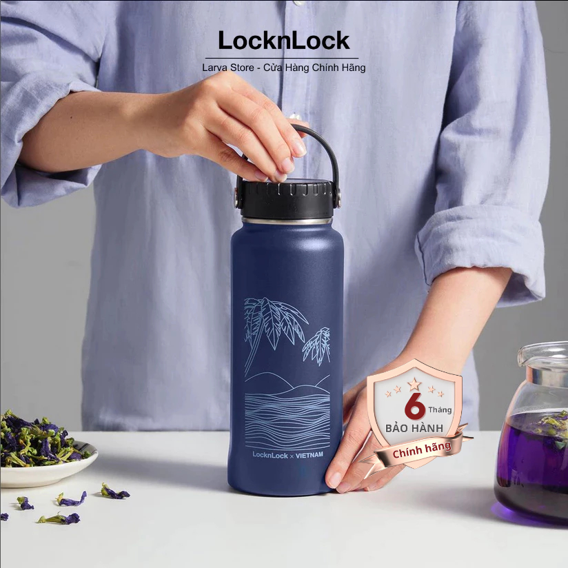Bình giữ nhiệt LocknLock Riga Tumbler inox 304 LHC4160 897ml