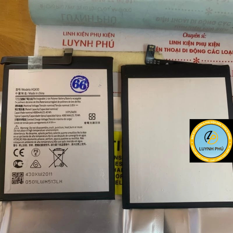 Pin nokia 3.4/HQ430 4000mAh pin mới ảnh thật