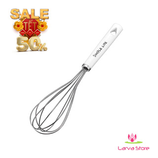 Dụng cụ đánh trứng inox Echo - Larva Store