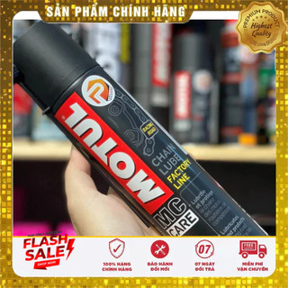 Chai dưỡng xích sên Motul C4 400ml