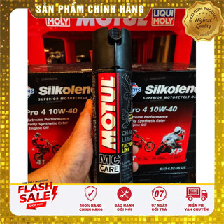 Chai dưỡng xích sên Motul C4 400ml