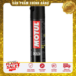 Chai dưỡng xích sên Motul C4 400ml
