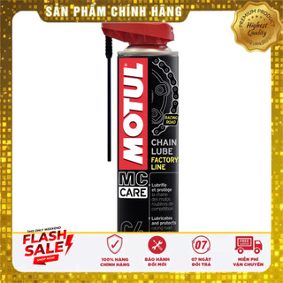 Chai dưỡng xích sên Motul C4 400ml
