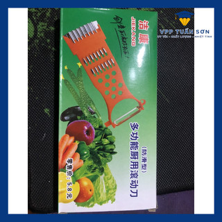 SET 5 Nạo Rau Củ Quả Đỏ 2 Đầu Đẹp