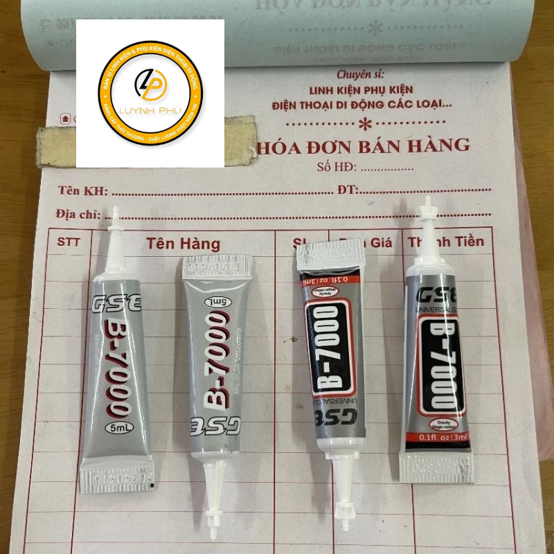 Keo dán màn hình điện thoại B7000 loại 3ml 5ml