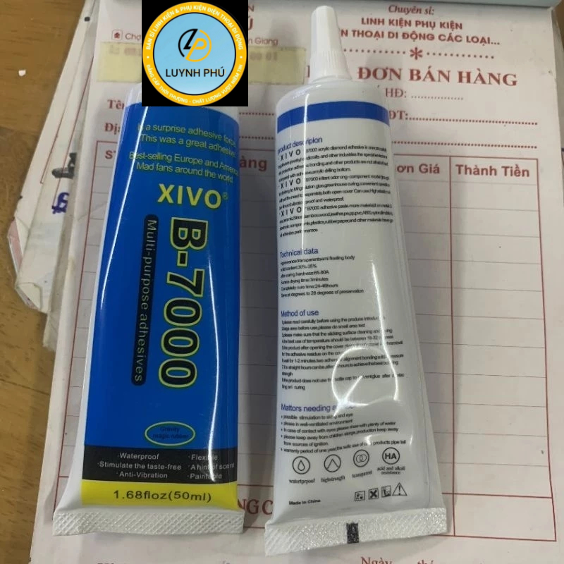 Keo dán màn hình B7000 T7000 E8000 15ML 50ML