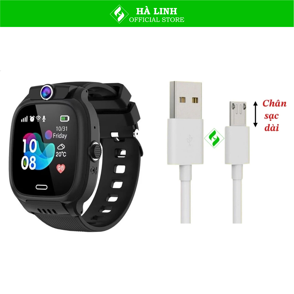 [Y36] Dây sạc USB đồng hồ thông minh Y36, sạc chuyên dụng, chân sạc dài