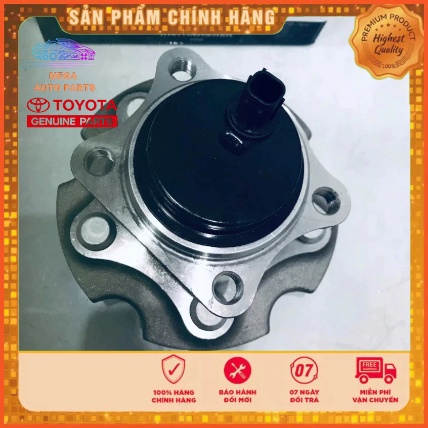 Bạc đạn sau,Cụm bi moay ơ sau TOYOTA RAV4 1 cầu 2006-2017, LEXUS NX200t,NX300 2015-2017