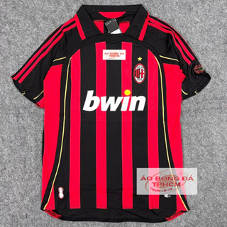 Retro.A-C.06/07 - Áo Bóng Đá RETRO hàng Thái cao cấp- RetroA-Csọc2007