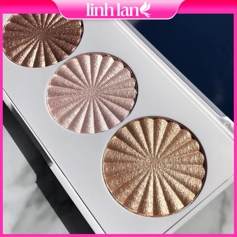 Bảng Phấn Bắt Sáng Cao Cấp Offra Midi Palette - Feelin' Myself