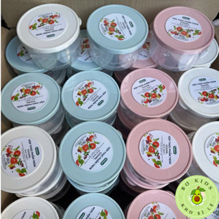 Hộp nhựa đựng thực phẩm nhựa Việt Nhật size vừa xinh 1000ml, Hộp Tròn 6528-1nắp dẻo đựng đồ ăn
