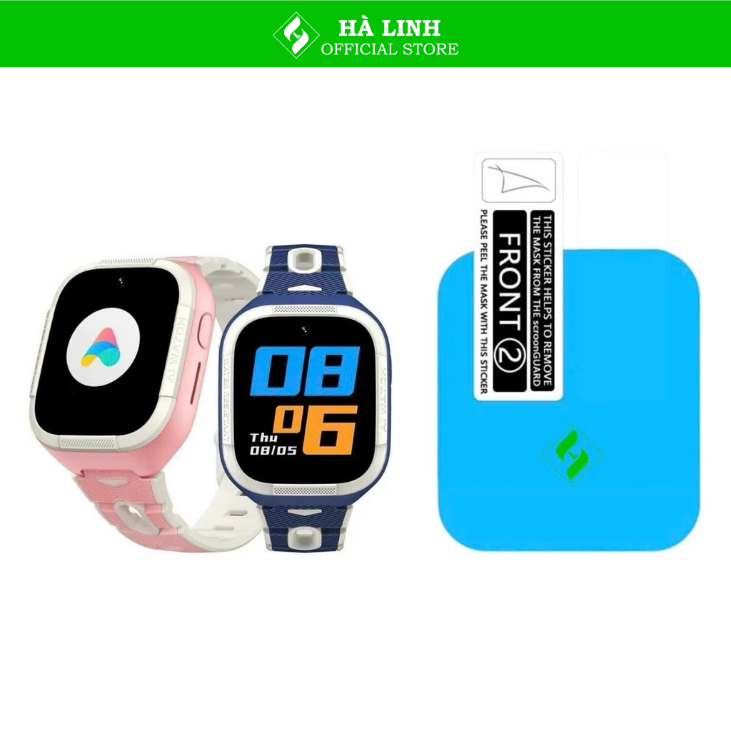 [Kidcare S6] Miếng dán bảo vệ màn hình đồng hồ Kidcare S6 chống vỡ, chống xước | HL - MD3339
