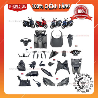 [MÓN LẺ] Bộ nhựa nhám VARIO 150/125 CLICK đời 2018 2019 2020 2021 chính hãng, dàn mủ nhám Vario Click