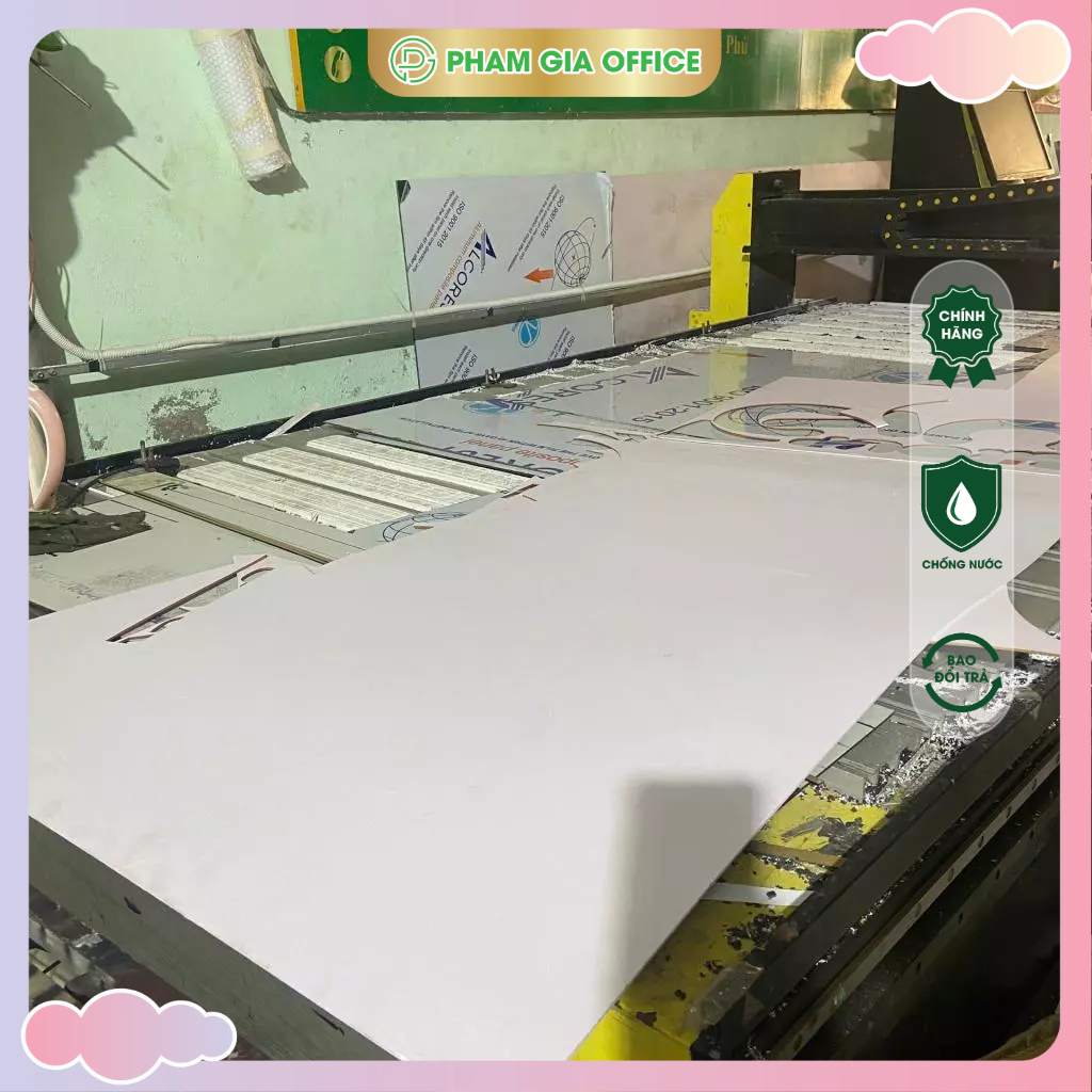 Bìa Formex (Foam) A4 - A3 (Combo 3 cái) Dày 3- 5mm Làm Đồ Thủ Công - Decor Sáng Tạo - Phạm Gia Decor
