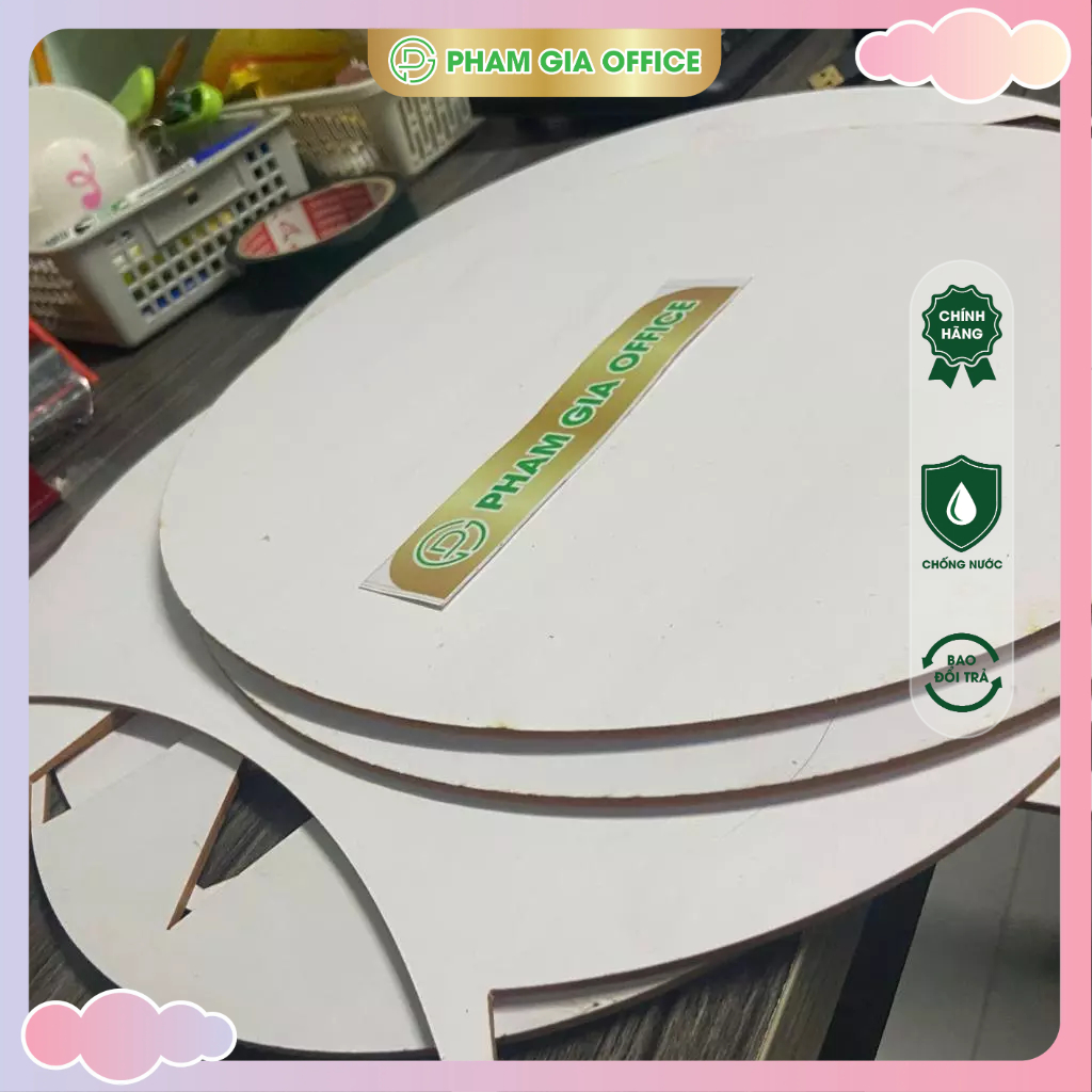 Bìa Formex (Foam) A4 - A3 (Combo 3 cái) Dày 3- 5mm Làm Đồ Thủ Công - Decor Sáng Tạo - Phạm Gia Decor