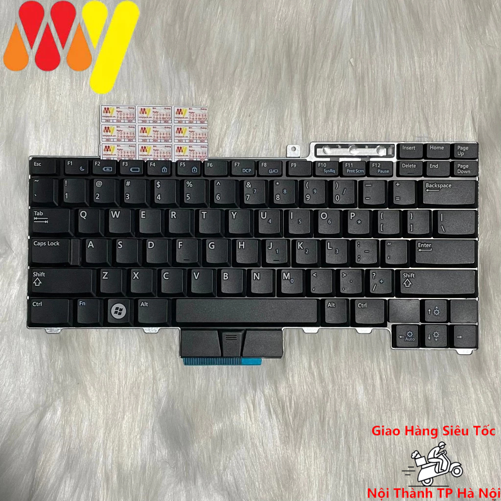 Bàn phím laptop tương thích thay thế cho Dell E6400 E6500 E6510 E6410 WX4JF LATITUDE NEW