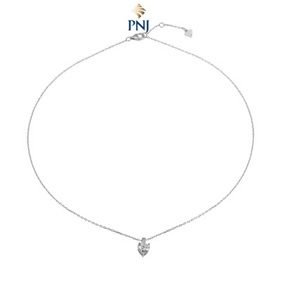 Dây cổ Bạc đính đá PNJSilver XMXMW060183