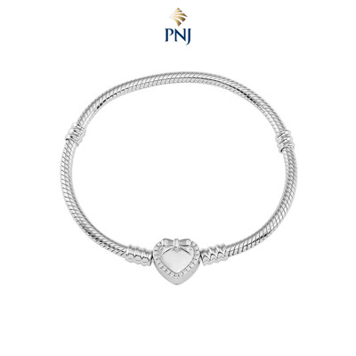 Lắc tay Bạc đính đá PNJSilver XMXMW060218
