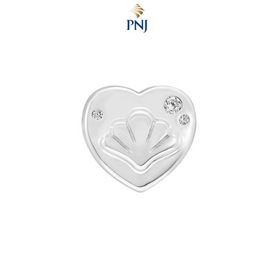 Hạt Charm Bạc đính đá STYLE By PNJ XMXMW060440