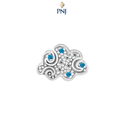 Hạt Charm Bạc đính đá STYLE By PNJ XMXMW060441