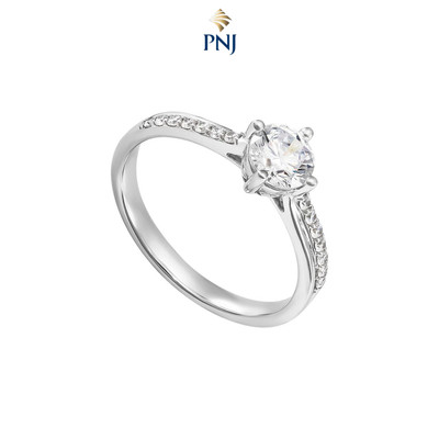Nhẫn Bạc đính đá PNJSilver XMXMW000134