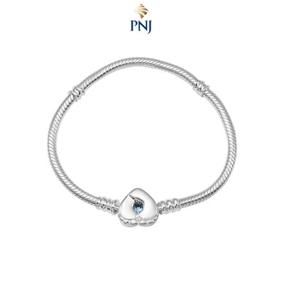 Lắc tay Bạc đính đá STYLE By PNJ ZT00W060006