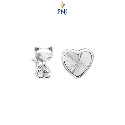 Bông tai Bạc PNJSilver 0000W060065