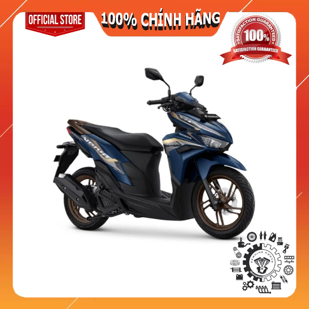 [MÓN LẺ] Dàn áo Vario 125 2023 2024 2025 màu Xanh Nhám chính hãng, Bộ áo nhựa màu Vario 125 K2V